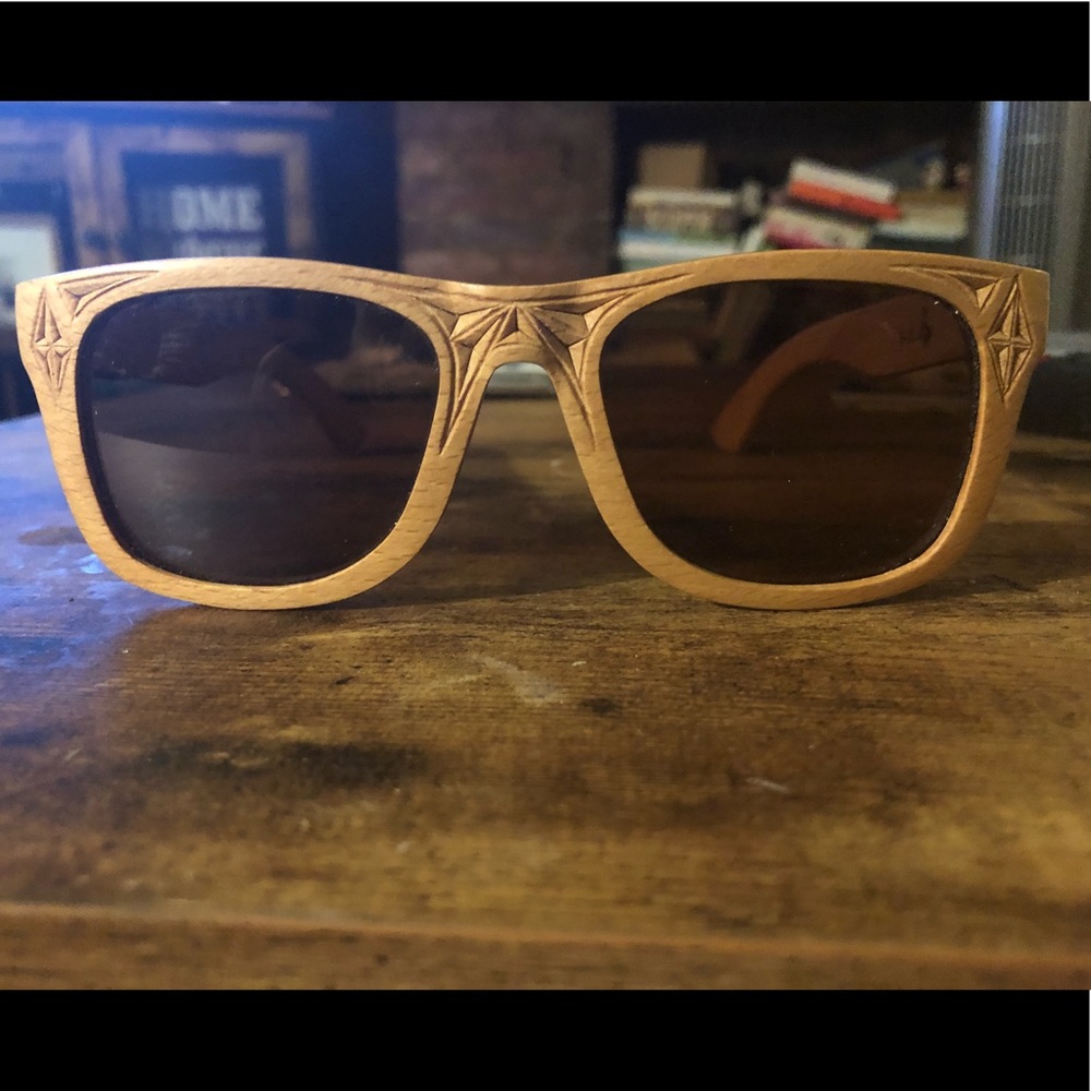 Wood Sunglasses - Hetmans